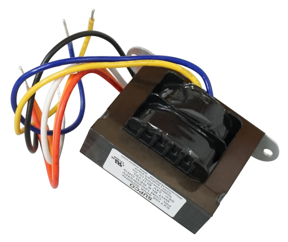 Transformador de control de montaje de pie clase II 120V / 208V / 240V 90-T40F3 UET105 Foto 3 de 4