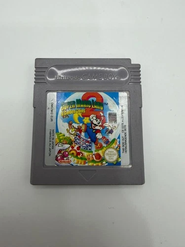 Super Mario Land 2 6 Golden Coins Game Boy Nintendo EUR Game WORKING