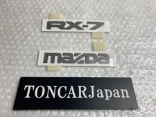 OEM # DF71-51-721 Rear Emblem Trunk Lift Gate Nameplate Badge