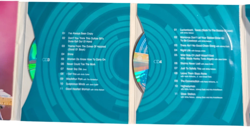 Waylon Jennings – The Box Set Series (CD, 2013) - Image 3 of 4