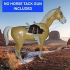 Johnny West Marx Custom Saddle Bridle With Gun