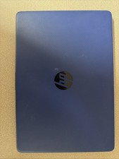 HP 14-dq0010nr laptop Indigo Blue, Intel Celeron N4020, with charger 