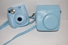 Fujifilm Instax Mini 7s Camera Bundle - Light Blue - Working  QEG58 