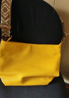 Yellow Crossbody Bag Nice For Any Ocassion