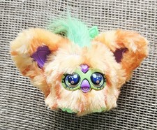 Hasbro Furby Furblets Boo Kin Electronic Orange Halloween Pumpkin Plush 5"