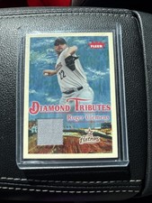 2005 Fleer Tradition - Diamond Tributes Roger Clemens #DTP/RC Patch /50 (MEM)