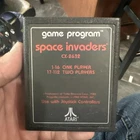 Space Invaders (Atari 2600, 1980) Game Only  Tested