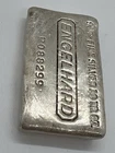 Vintage Engelhard Poured 10 oz .999 Fine Silver Bar #P088299