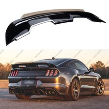 Wicker Bill Rear Spoiler Compatible with 2015-2023 Ford Mustang, GT500 GT350 ...