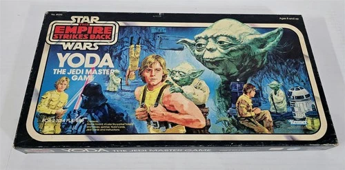 B-292 VINTAGE 1980'S KENNER ESB YODA THE JEDI MASTER BOARD GAME - COMPLETE