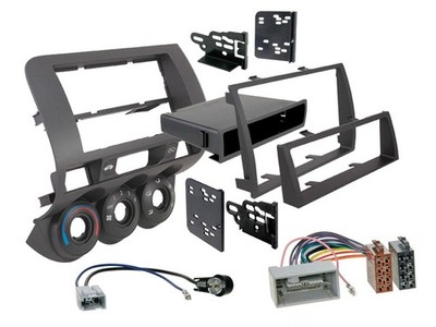 Einbauset Doppel DIN Autoradio für Honda Fit 06-07 nur US-Importe