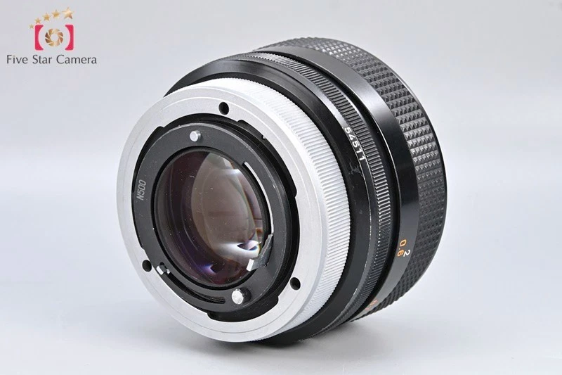 Canon FD 55mm f/1.2 S.S.C. [Muy bueno] - Imagen 4 de 4