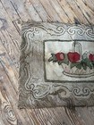 Dated 1884 Antique American Folk Art Hooked Rug Mat, 19th Century 29” x 39” AAFA — photo 9