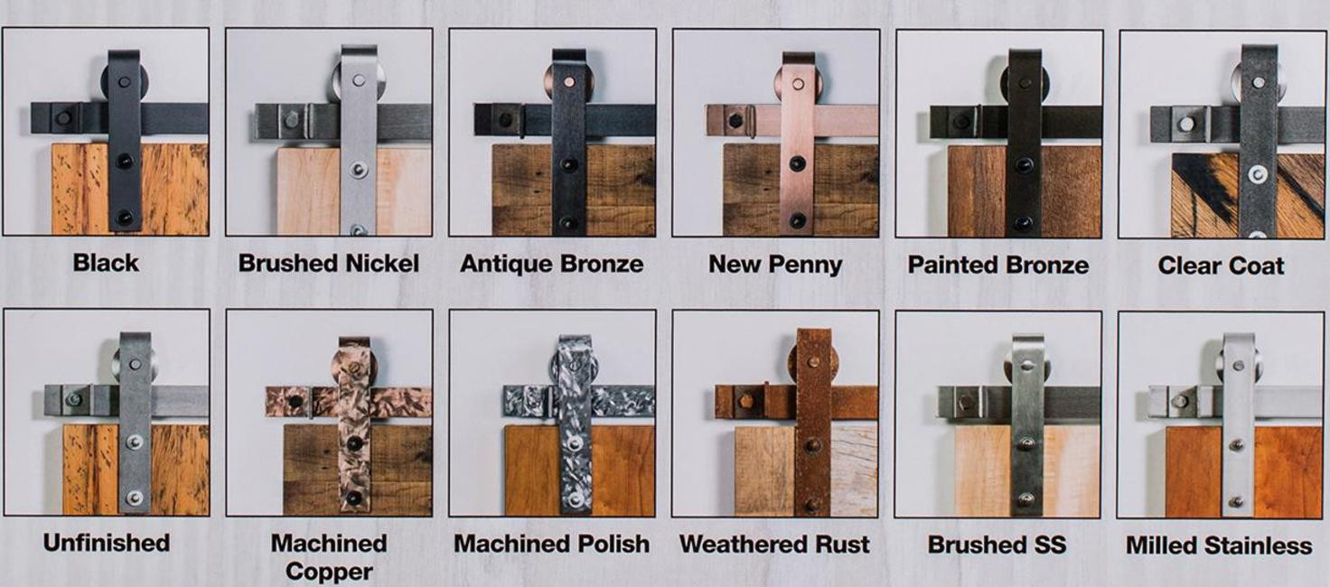 Leatherneck Hardware FTMS60K1 142 Premium Series 60 Inch Mourning - Bronze