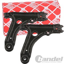 2x FEBI QUERLENKER VORDERACHSE LINKS/RECHTS für VW GOLF III VENTO GOLF IV CABRIO