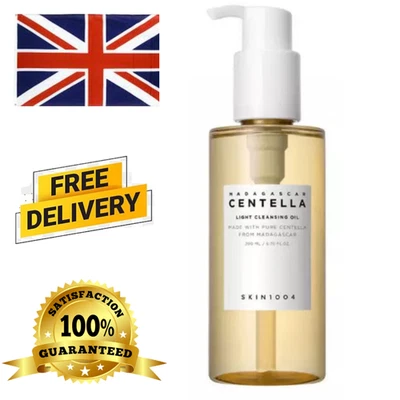 SKIN1004 Madagascar Centella Light Cleansing Oil (6.76 Fluid Ounce) UK