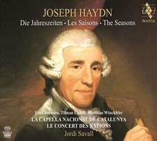 LE CONCERT DES NATIONS & JORDI SAVALL - HAYDN: DIE JAHRESZEITEN (THE SEASON) (2