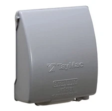 TayMac MX7280S Extra Duty Expandable in-Use Cover Weatherproof Metal