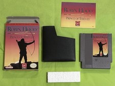 Nintendo NES Robin Hood The Prince of Thieves Complete CIB