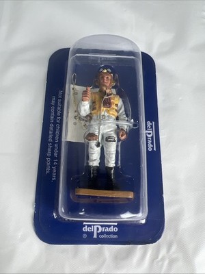 British Military Figurine - RAF Fighter Pilot 1940 - Del Prado No. 8