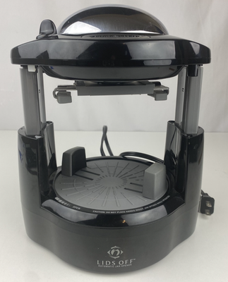 Black & Decker Lids Off Deluxe Jar Opener Automatic Model JW275
