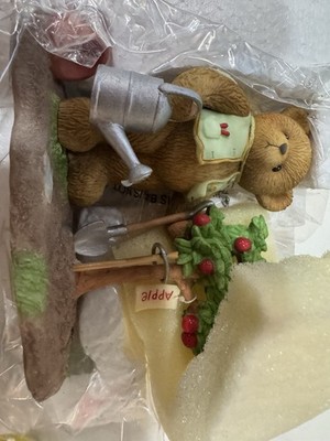 Cherished Teddies Carrington SIGNED 4019254 Cherish The World