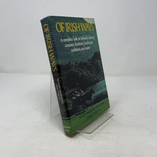 Of Irish Ways by Mary Murray Delaney HC First Thus  Very Good 1985