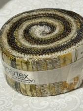 Benartex Natural Beauty Jelly Roll 2.5'' Strips Multicolor Floral
