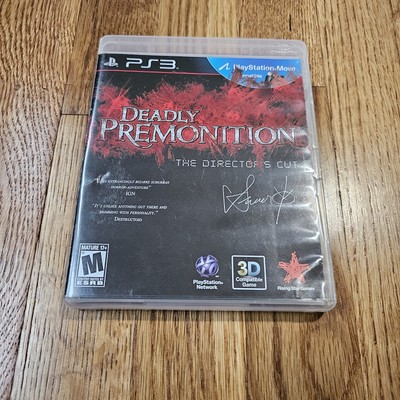 Deadly Premonition The Directors Cut PS3 2013 Complete with Manual CIB Tested