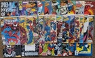 Amazing Spider-Man comics. Maximum Carnage, Lifetheft, Trial by Jury, Pursuit