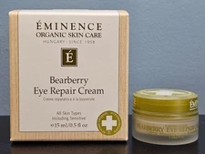Eminence Bearberry Eye Repair Cream 0.5 oz / 15 mL - New in Box!