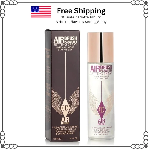 Charlotte Tilbury Airbrush Flawless Setting Spray Stay All Day 100ml/3.3oz