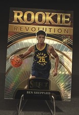 2023-24 Panini Select Rookie Revolution Ben Sheppard Rookie #13 Pacers