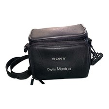 Sony Digital Mavica Camera Bag Black Adjustable Straps  Case Only  Photography