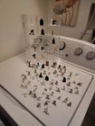 1982 Kenner Star Wars LFL Micro Collection 80 DieCast Figures With Acrylic Case