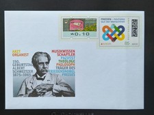 Germany prepaid cover / stationary Europa CEPT 2023 MNH Albert Schweitzer