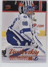 2024-25 Upper Deck Fleer Ultra Orange Foil 12/25 Andrei Vasilevskiy #69 00tt