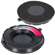2 Aktivkohlefilter geeignet für AEG 90297936...