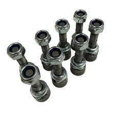 Stump Grinder Complete Cutting Teeth Set (Pack of 8 Cutter Heads - TPSGP15ES)