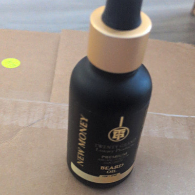 Twenty Grand Luxury Products Beard Oil Argan Castor Coconut 1 oz/30 ml