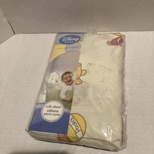 NOS Vtg Disney Baby, Winnie The Pooh  H Is For Honny  Crib Sheet