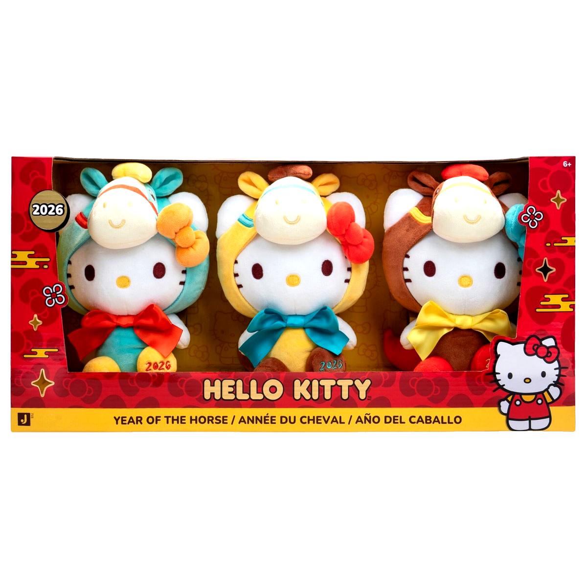 NEW 2026 HELLO KITTY YEAR OF THE HORSE 8