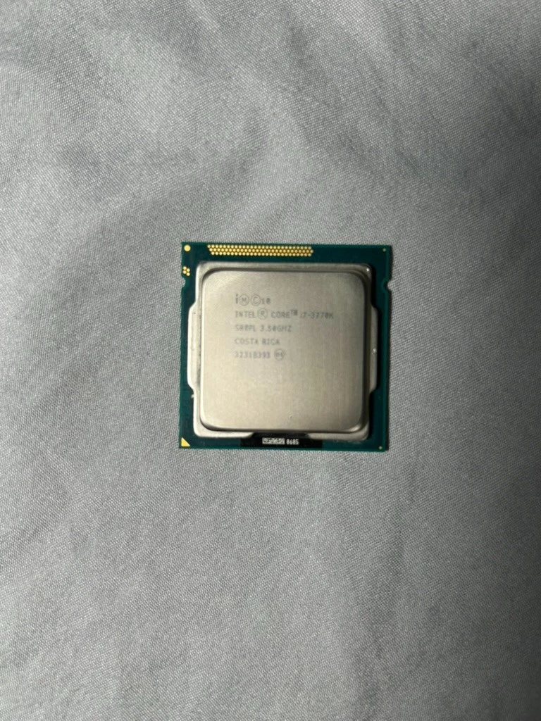 Processador Intel Core i7 3770 3.40 Ghz LGA 1155 - Selecione Com Ou Sem