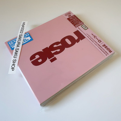 BLACKPINK ROSE ROSIE rosie CD Japan Limited Edition WPCR BLACKPINK ROSE ROSIE rosie CD Japan Limited Edition WPCR
