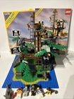 1989 LEGO Pirates Set #6270 Forbidden Island Set 99% Complete
