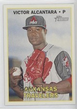 2016 Topps Heritage Minor League Edition Victor Alcantara #139 y5m