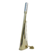 Nebelhorn Signalhorn aus Messing 30 cm Sea-Club