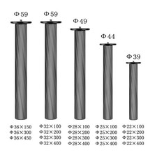 Mid-Axis Carbon Fiber Monopod Pole Tripod Center Shaft Extension Rod 3/8 Hole