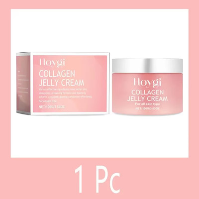 Collagen Jelly Cream Niacinamide Tightening Soothing Moisturizing Anti-Aging Fir