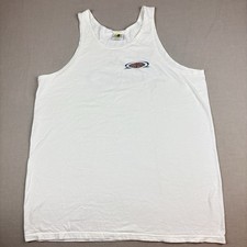 Vintage USA Made 1990s Body Glove Water Sports Gym White Tank Top Men’s Size L